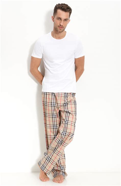 burberry womens designer pyjamas|burberry pajamas men.